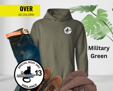 Special Boat Unit 13 Hoodie - Color